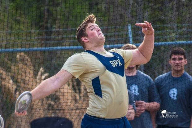 Tanner Duffin Of St Pius Goes Deep In The Throws