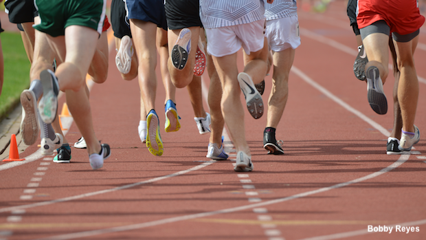 Maine Track Coaches Contact Athletes From A Distance