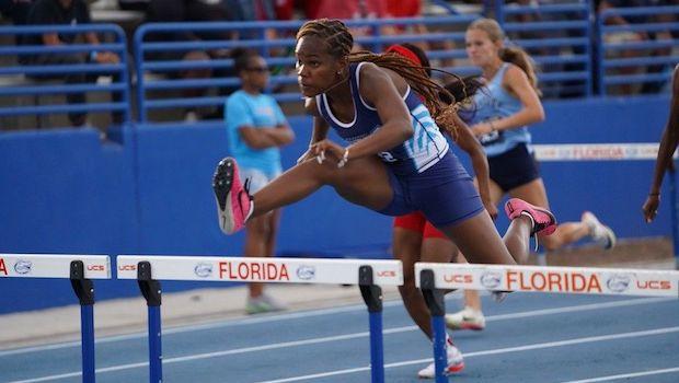 track and field hurdles girls