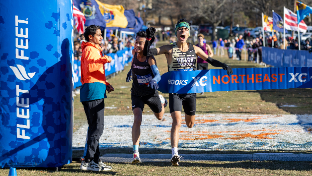 Photo Finish: Laverdiere Wins Brooks Northeast XC Regional