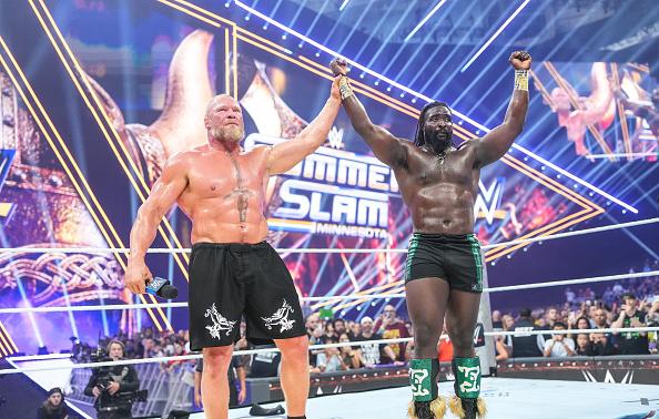 Oba Femi in WWE NXT