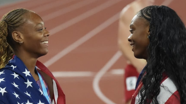 The Maxwell Twins: From Atascocita to the World U20 Podium