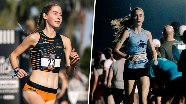 The Beshears Sisters Take the Same Climb, Two Years Apart