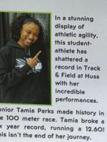 Tamia Parks