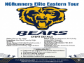 NCRunners Elite Eastern Tour @ Hertford County