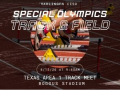 Area 1 Special Olympics Track Meet