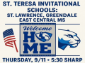 St. Teresa Invitational