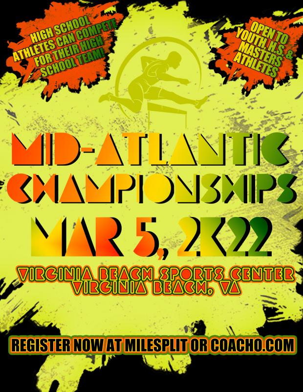 MidAtlantic Track & Field Championships 2022 Meet Information