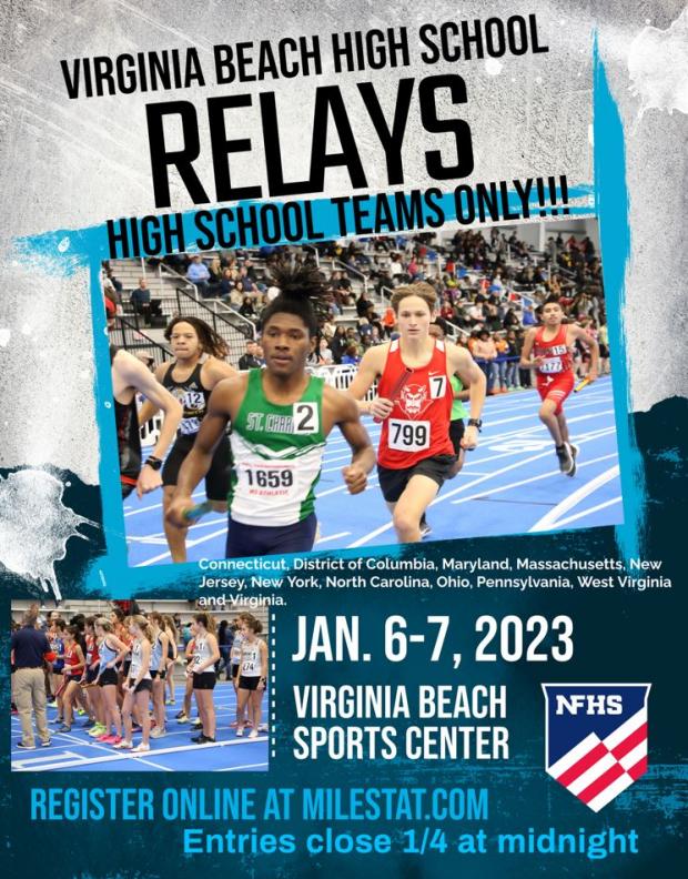 virginia-beach-high-school-relays-2023-meet-information