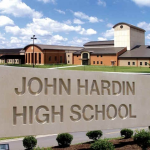 John Hardin team Logo