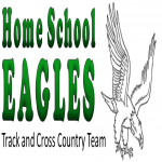 Home School Eagles logo